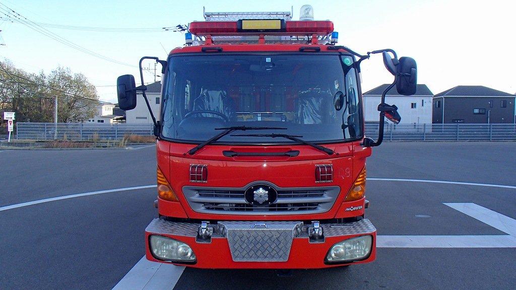 平成19年 日野 救助工作車 自走不可 62,766㎞ 一時抹消登録