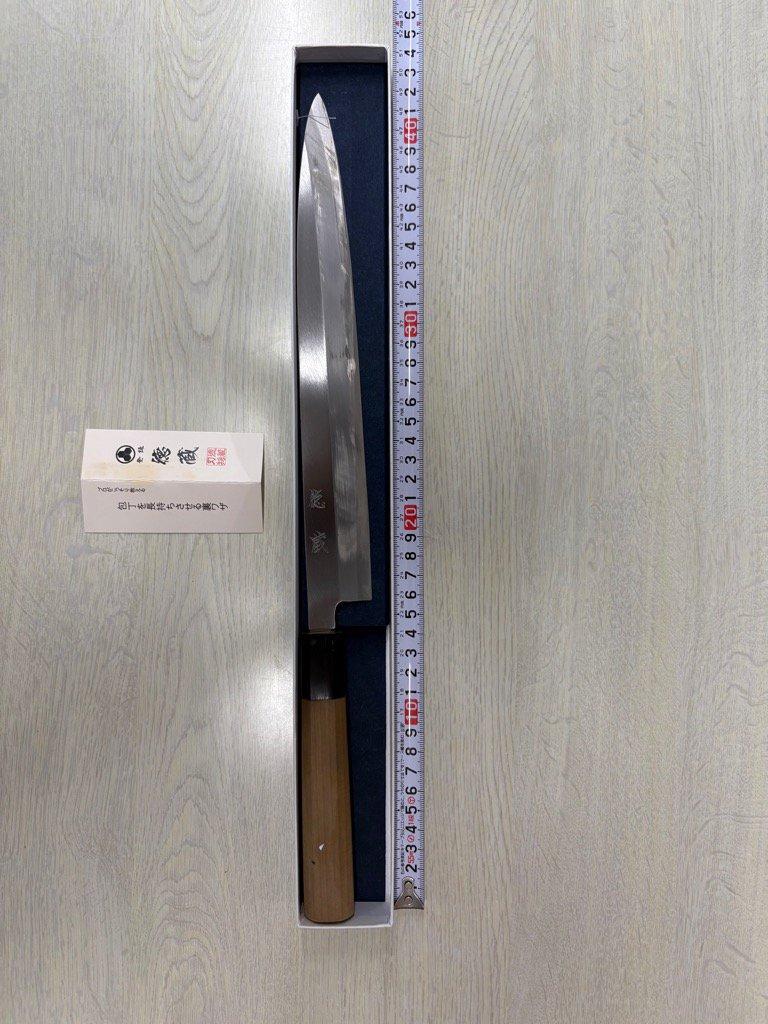 徳蔵と記載のある包丁