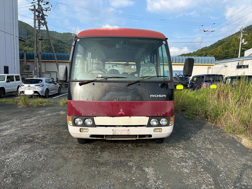 平成15年式 中型バス(三菱) 【自走不可】※一時抹消登録済