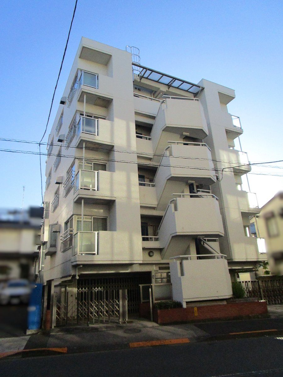 【東急田園都市線「池尻大橋」駅徒歩10分】アサカシオン三宿 4階3DK