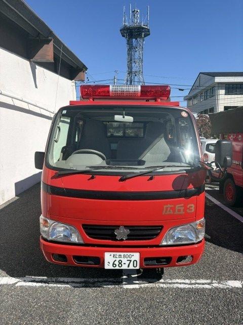 トヨタ 平成16年式 消防車 走行距離 10,241㎞