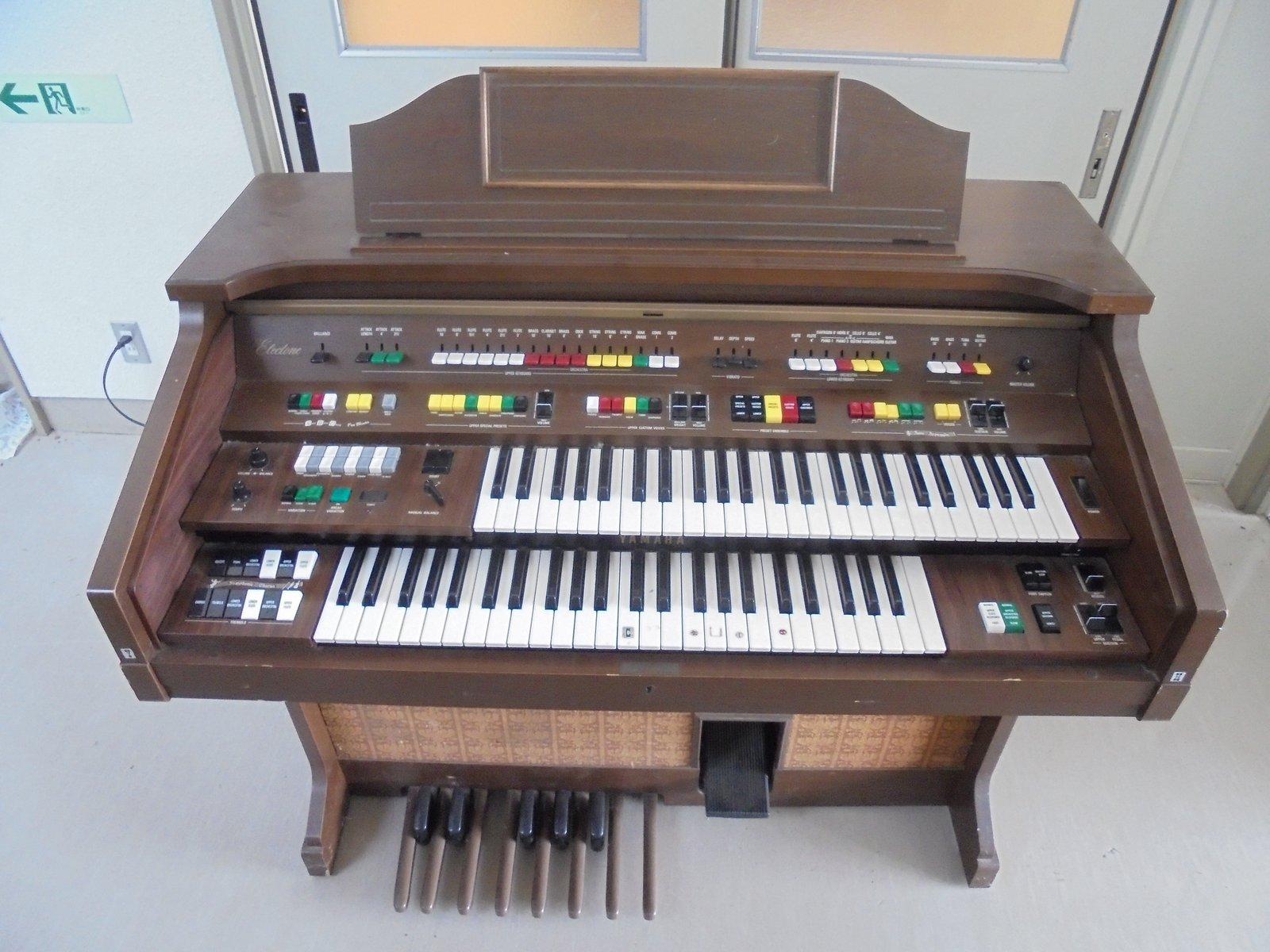 YAMAHA エレクトーン D-600