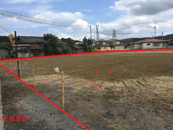 宮城県登米市 2,482.04㎡(約751坪)の宅地