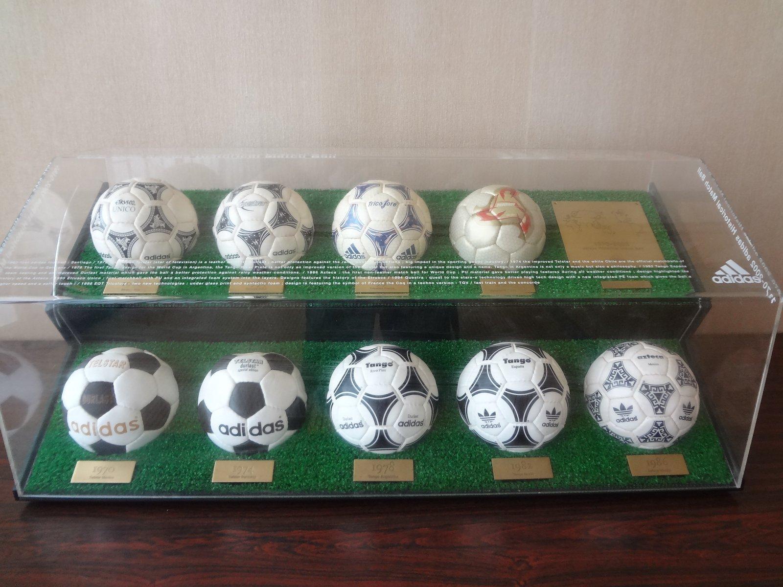 1970-2002 adidas Historical Match Ball