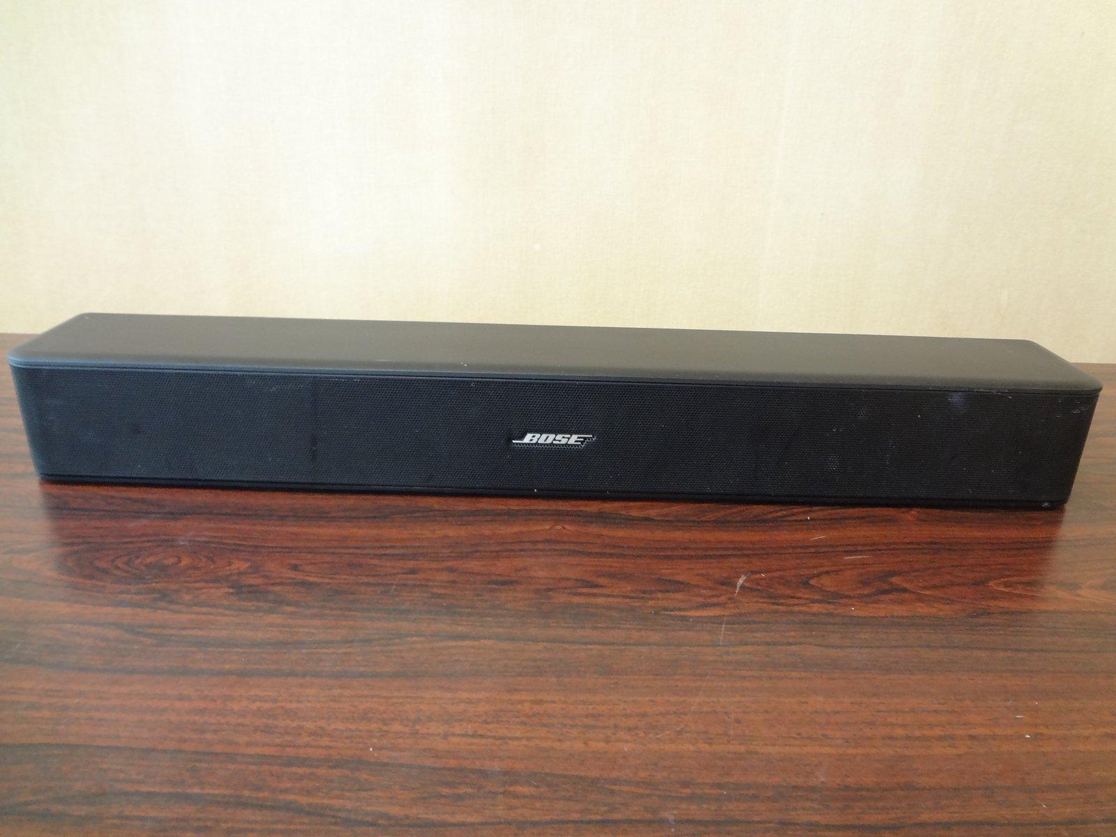 Bose Solo 5 TV sound system(型式:418775)