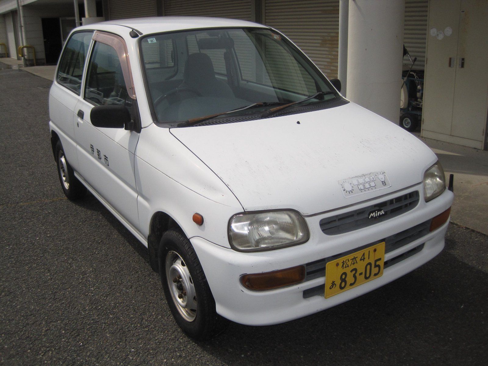 ダイハツ ミラ4WD 走行距離80,578㎞