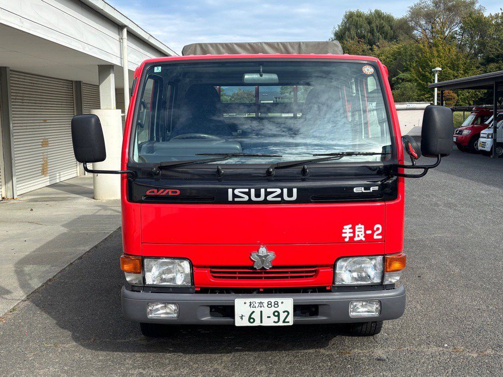 いすゞ 消防小型ポンプ積載車(小型ポンプなし) 走行距離17,211㎞