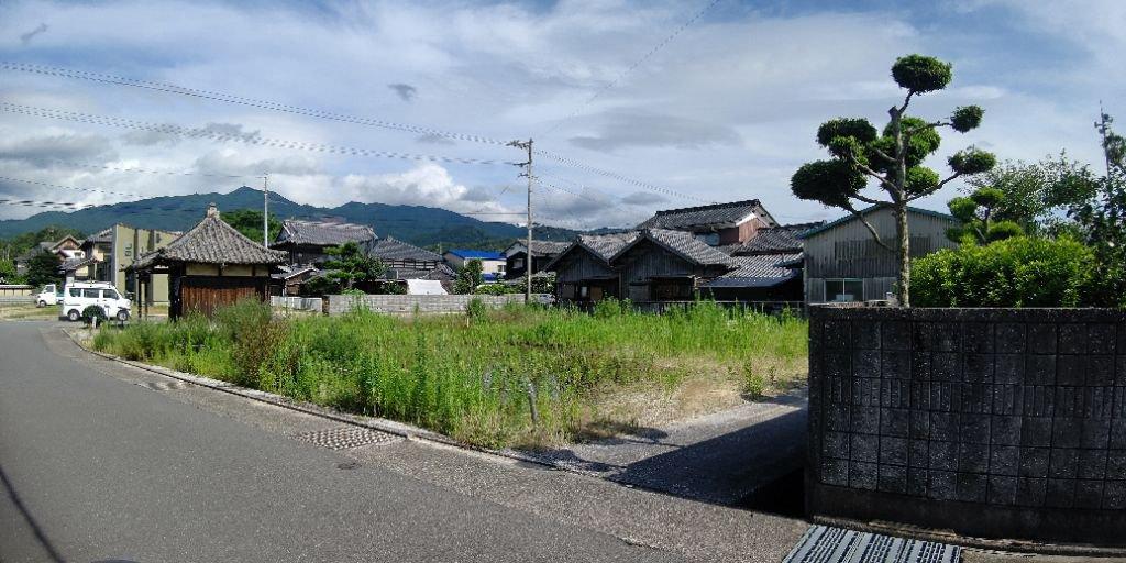 【土地】愛媛県松山市八反地甲1664番3