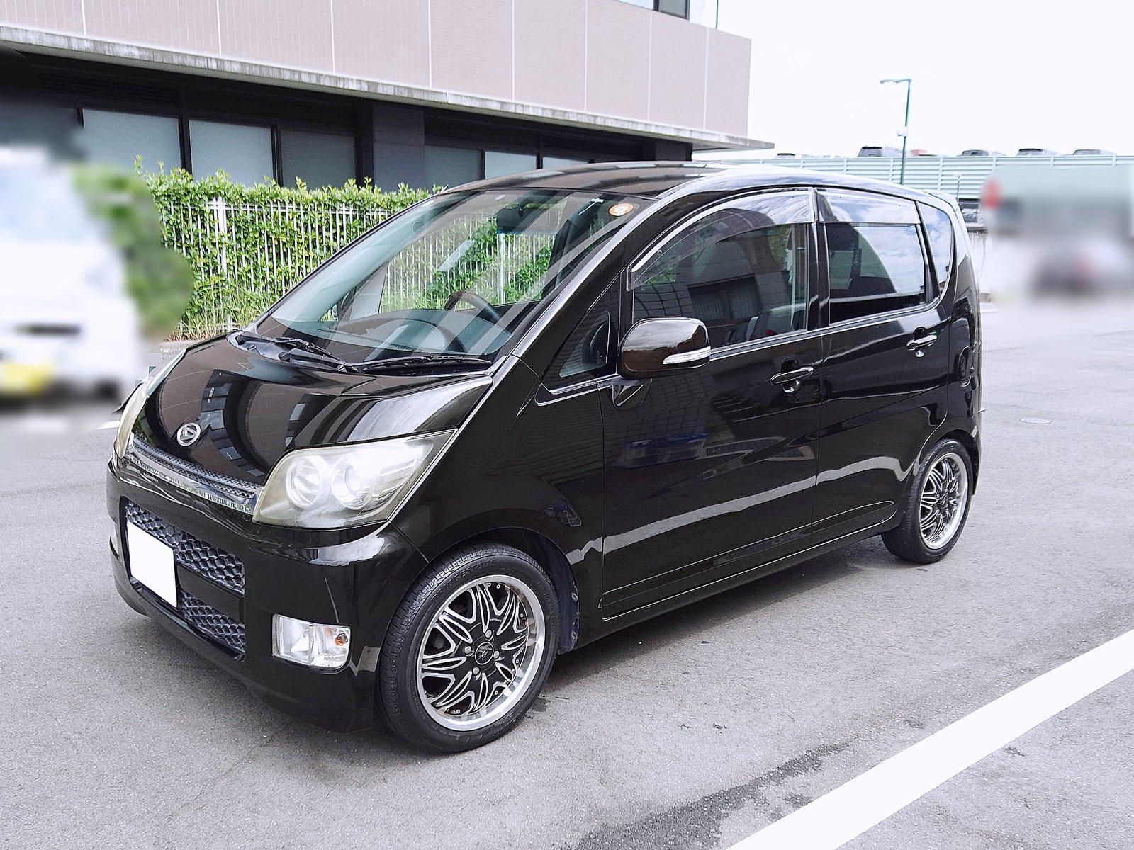 ダイハツ ムーヴカスタム(中古車)平成20年式