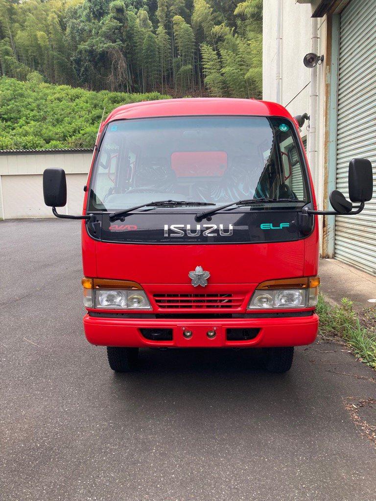 【宮津市】消防車_いすゞ(エルフNKS) KC-NKS71GR_平成11年式_総走行距離8,735㎞