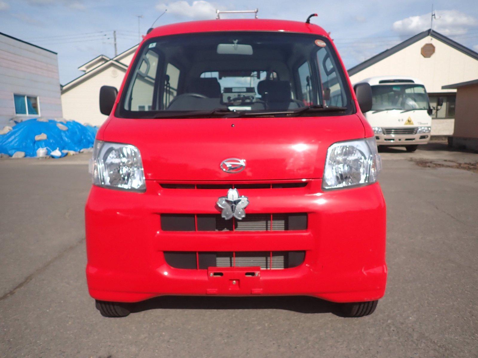 消防軽積載車 No.40 ダイハツ 平成17年式 小型ポンプあり