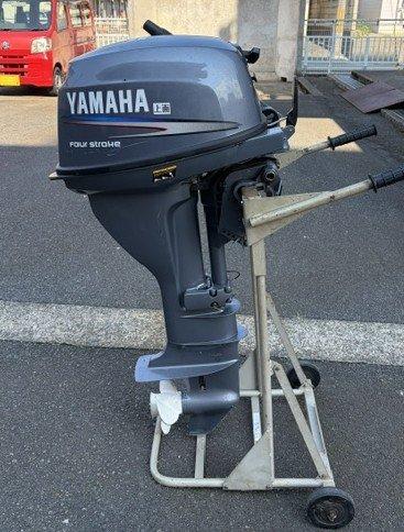 小型船舶用船外機(ヤマハ原動機 9.9馬力・Lシャフト)
