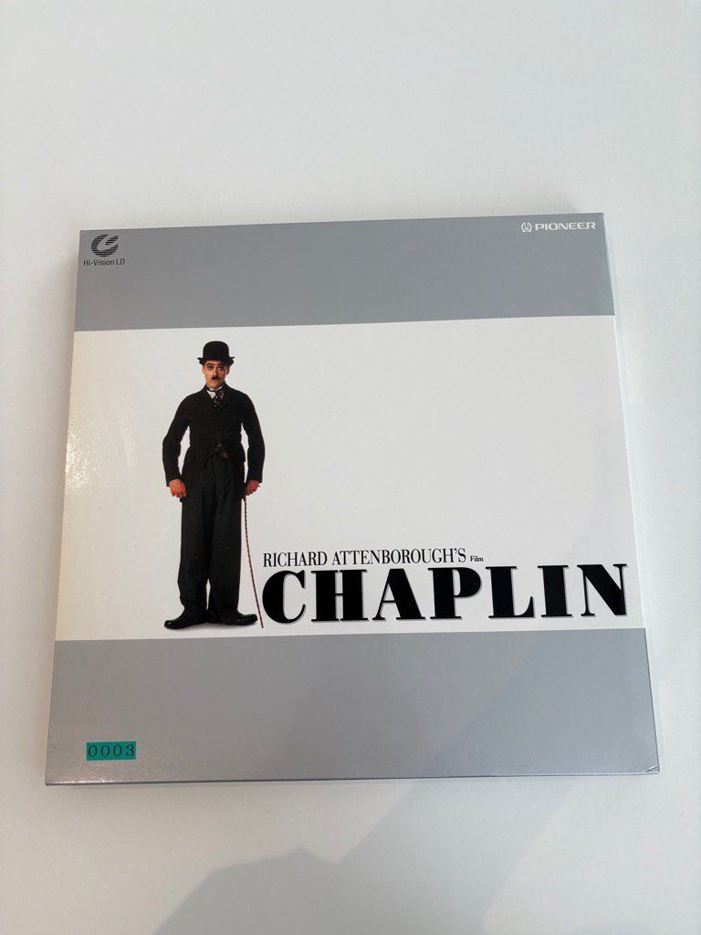 洋画(見開きジャケット入) 7冊セット レーザーディスク(LD)