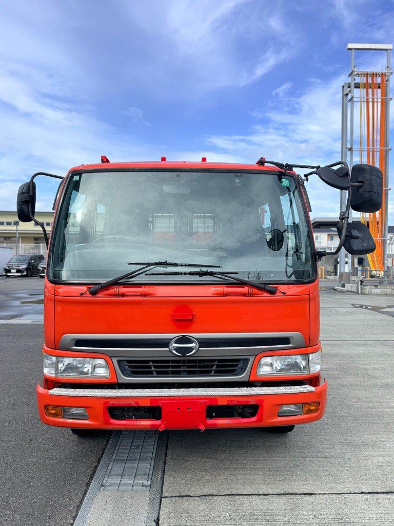 日野 消防車(化学車)初年度登録:平成14年2月 走行距離:50089㎞