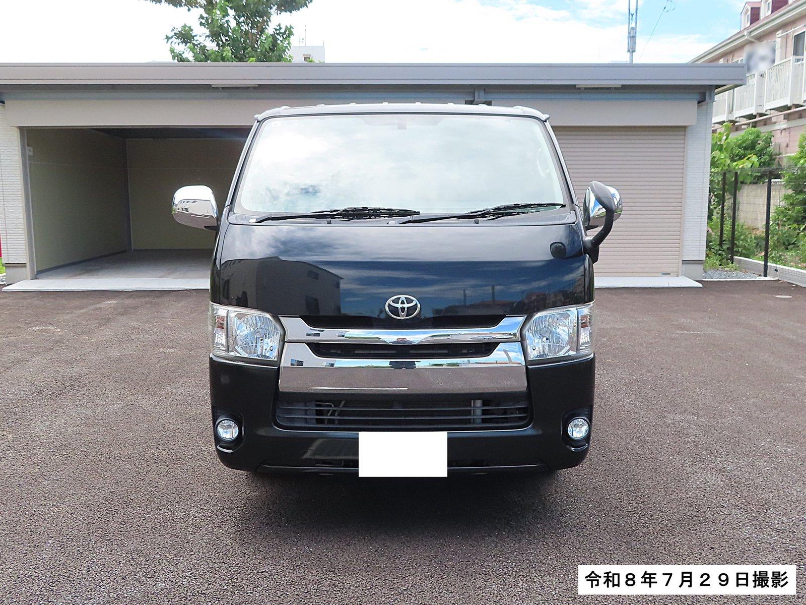 第C2707号 トヨタ ハイエース スーパーGL【車検切れ】