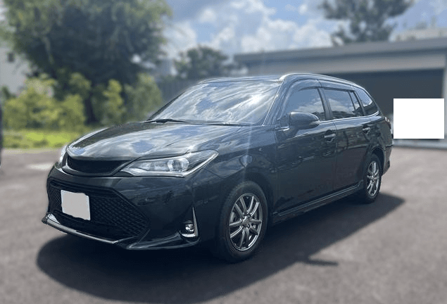 第CA112号 トヨタ カローラフィールダー【車検切れ・バッテリー交換歴あり】