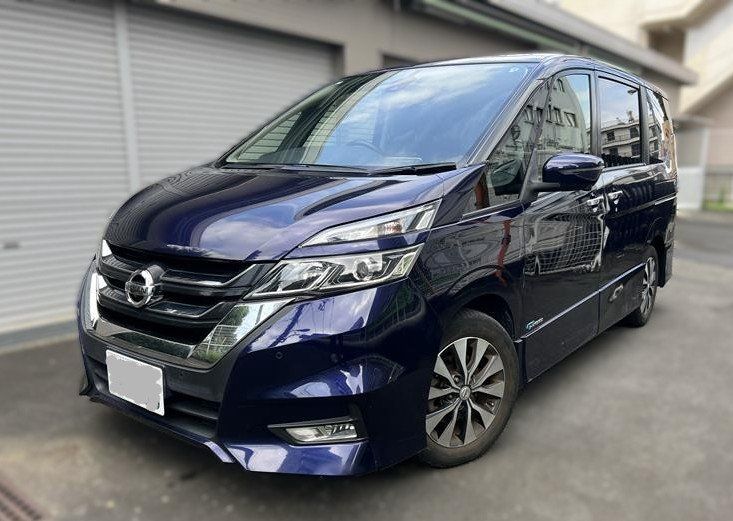 第CA111号 ニッサン セレナ ハイウェイスター