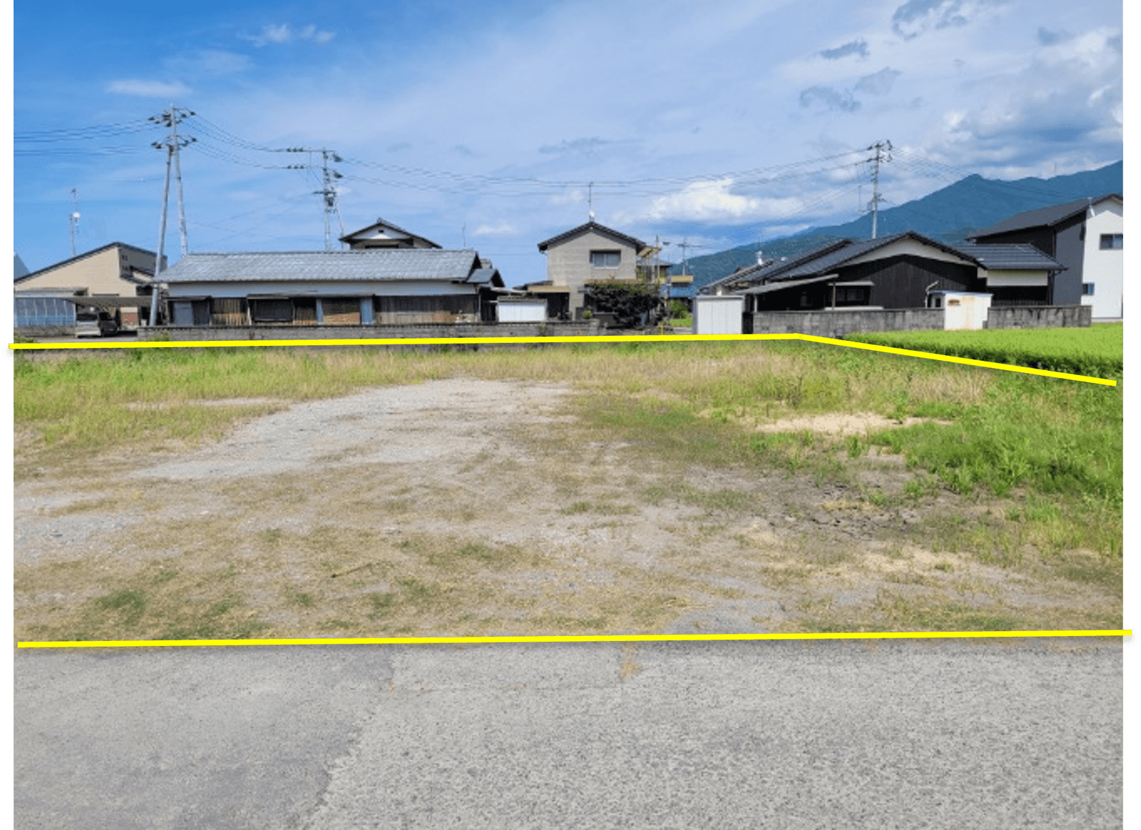 西条市安知生新開29(農地)★買受適格証明書が必要です