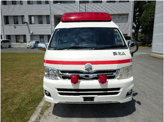 高規格救急自動車(トヨタハイメディック)(平成24年式・型式CBF-TRH226S)