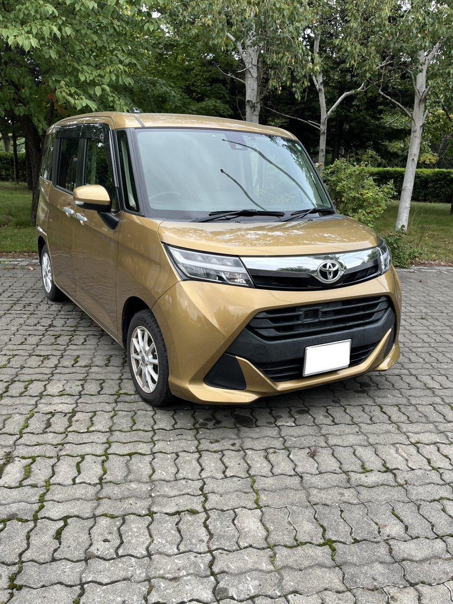 トヨタ タンク GS 4WD (平成29年式)走行距離45,942㎞
