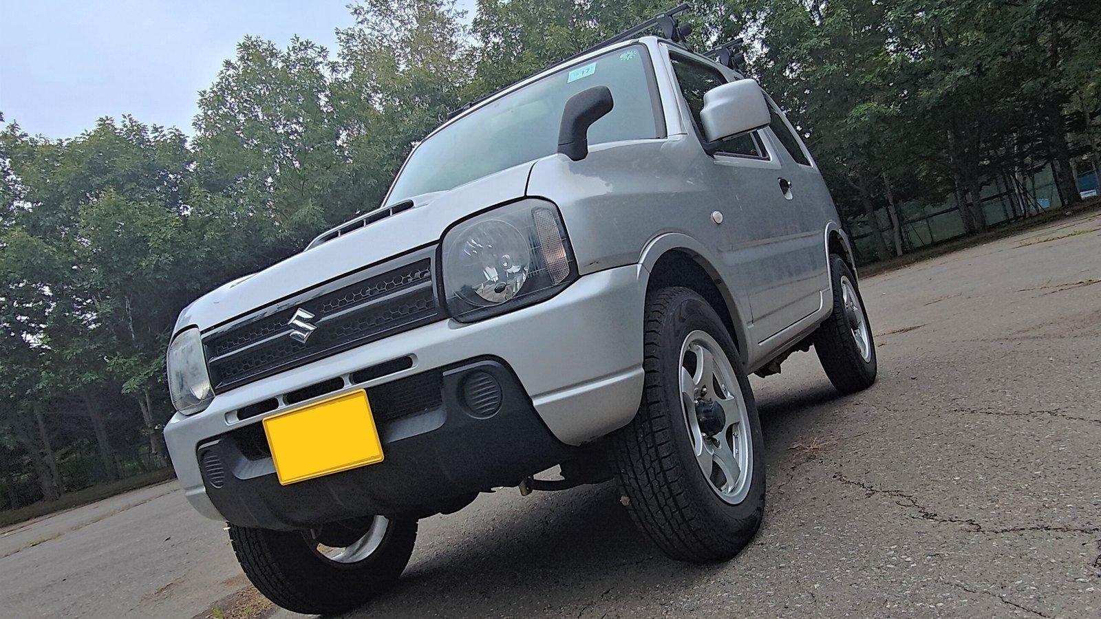 スズキ ジムニー XG パートタイム4WD MT 走行距離108,092㎞ 車検期限R8.10.3