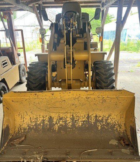 TCM製 ホイルローダー L4 エンジン始動不可(セル回らず)