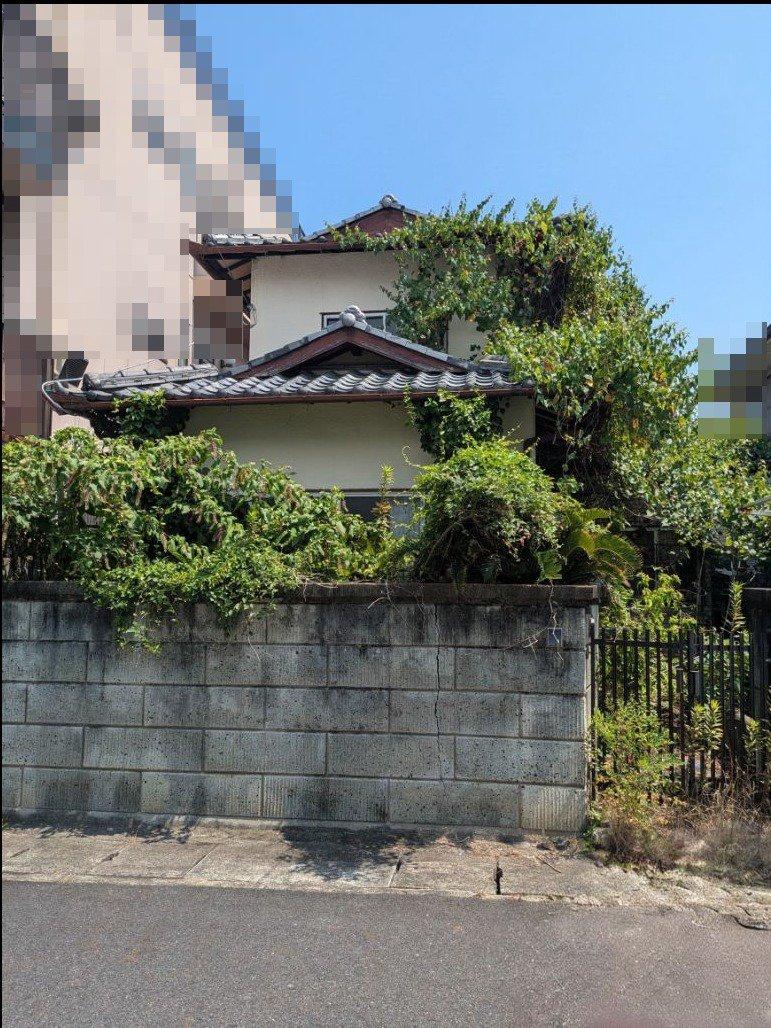 滋賀県草津市矢橋町 土地付き建物 (土地面積136平米)