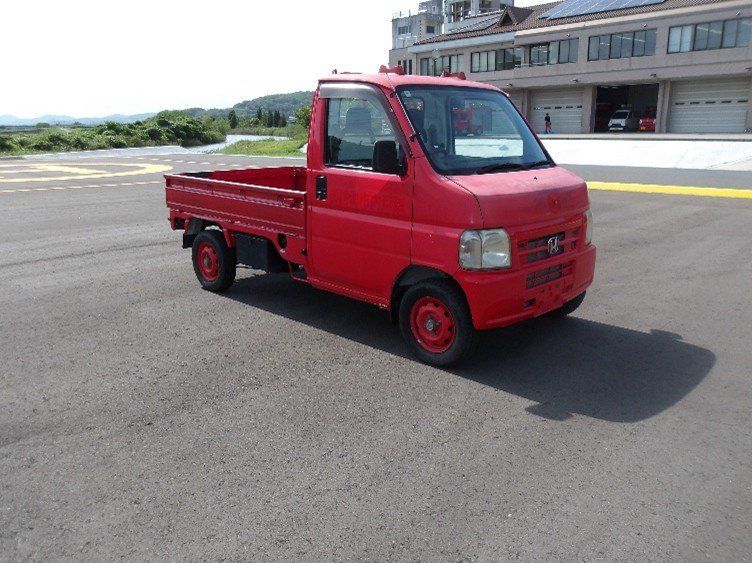 ホンダ 消防車