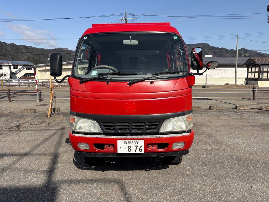 消防ポンプ車