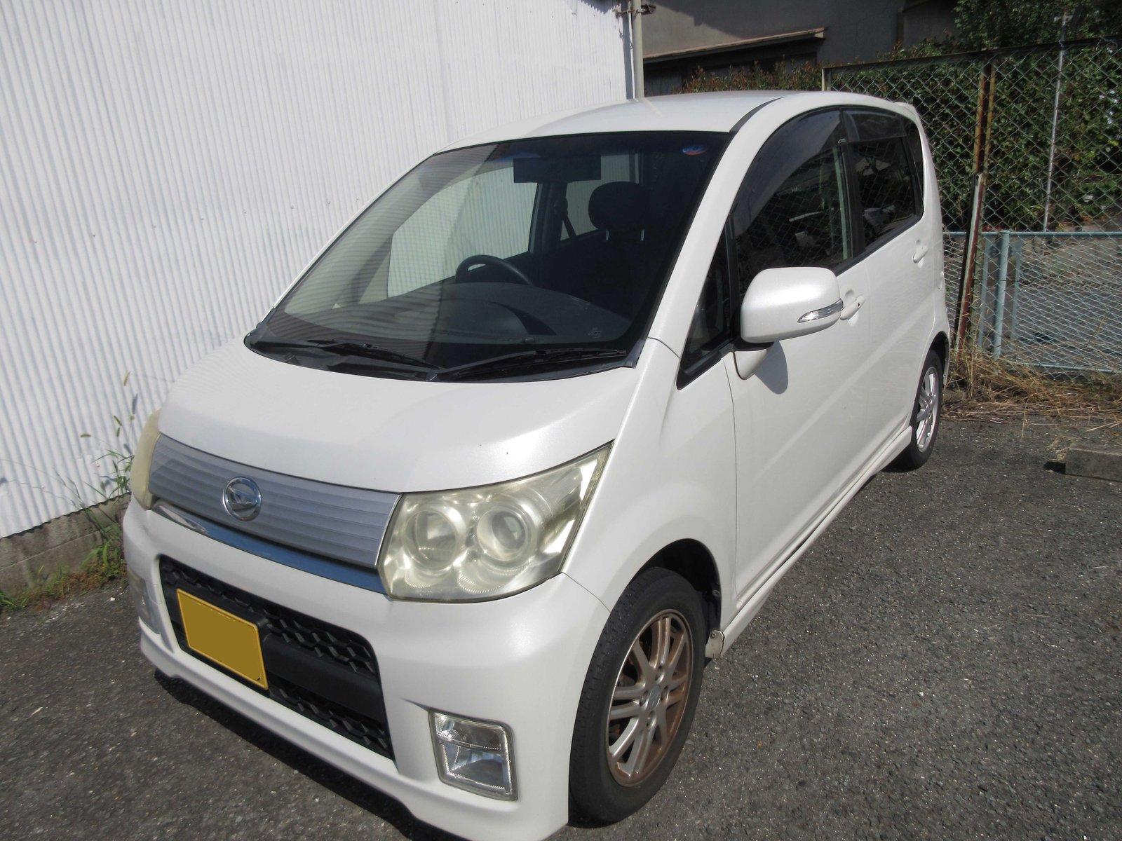 ダイハツ ムーブ(平成22年式、車検有効期限令和9年8月20日)