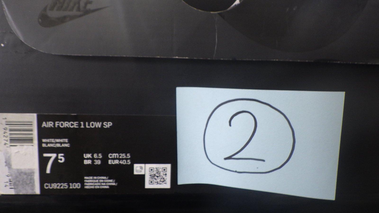 スニーカー AIR FORCE 1 LOW SPと記載のあるもの