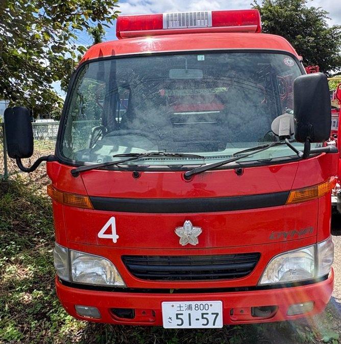 消防車 トヨタダイナ CD-1型