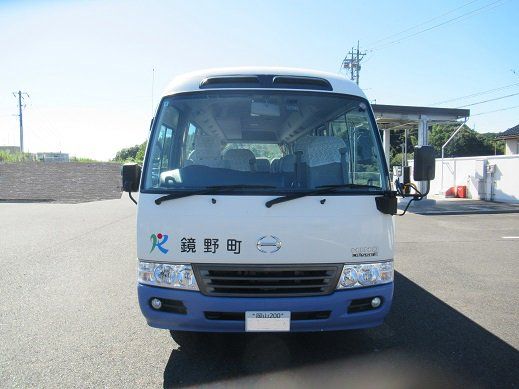 日野 リエッセ 岡山200 さ1656