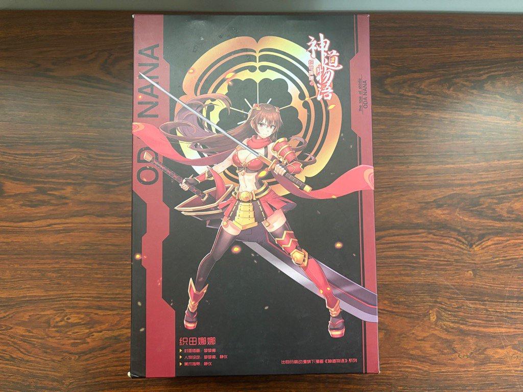 プラモデル④ 神道物語 織田娜娜