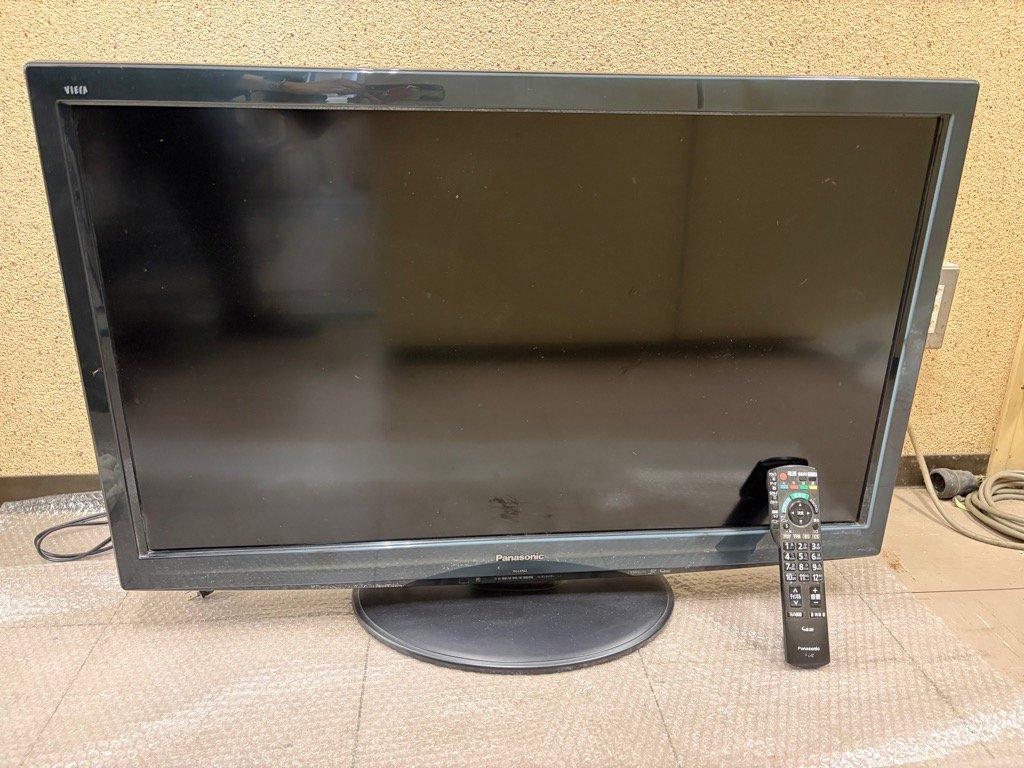 【直接引き取り限定】液晶テレビ④ Panasonic TH-L37G2(付属品含む)一式