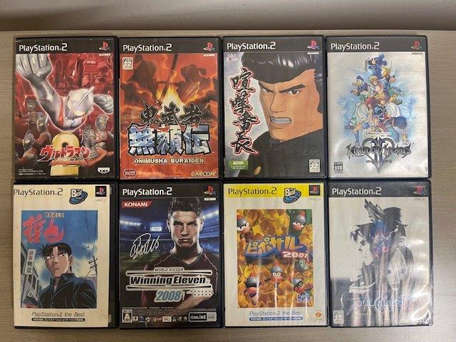 PlayStation2ソフト(8本)