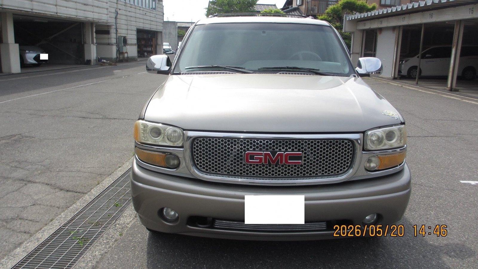 GMC ユーコンXLデナリ 2001年式(車検切れ)