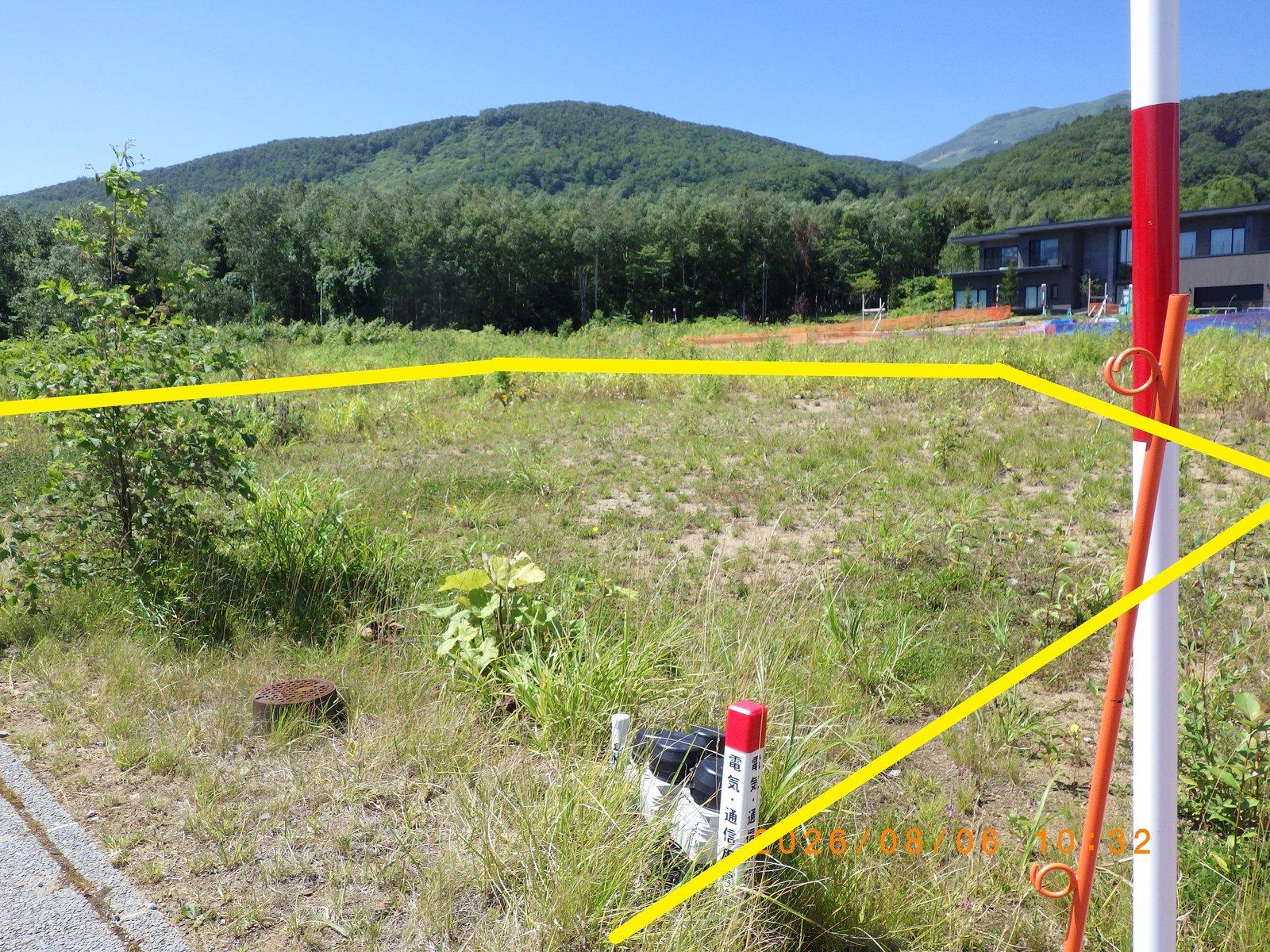 羊蹄山を望むプライベートヴィラ用地 倶知安町字岩尾別270番57、270番58土地