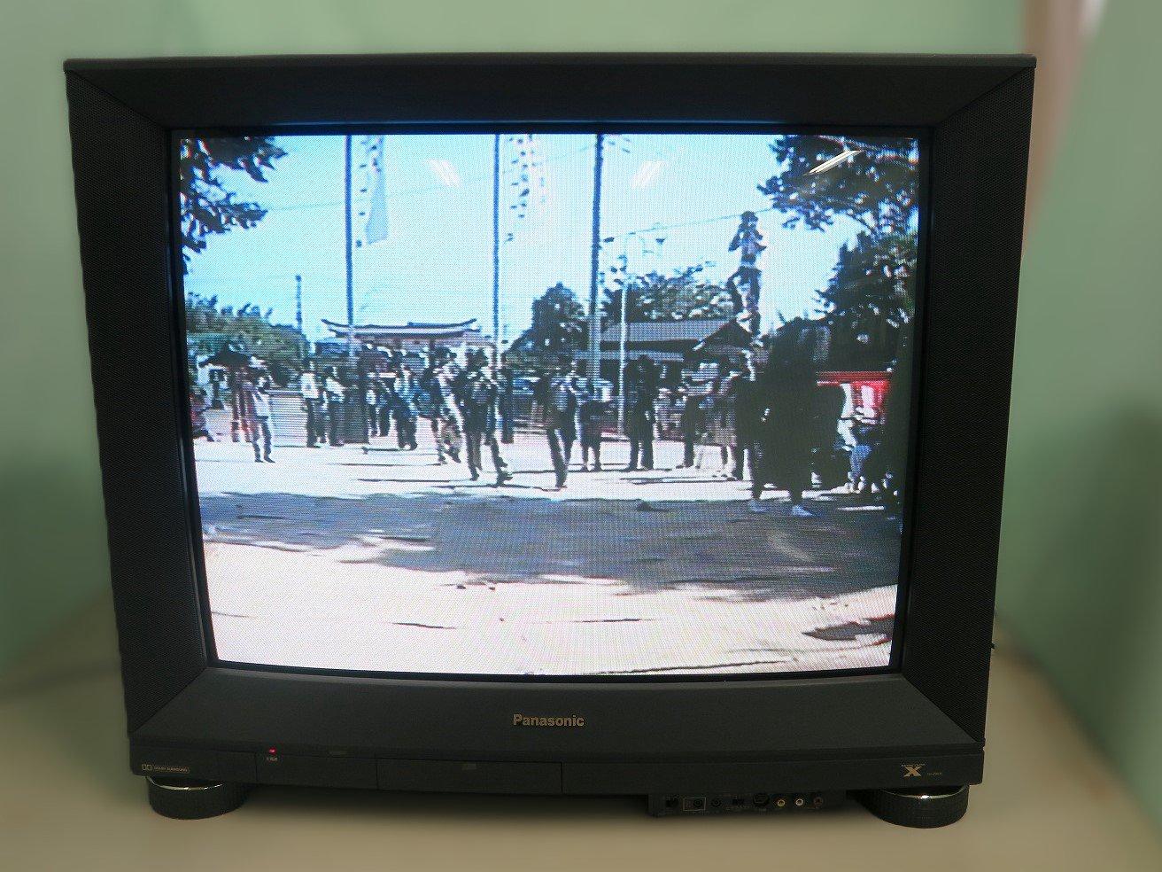 29インチテレビ Panasonic ブラウン管カラーテレビ TH-29XA1