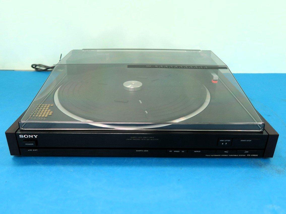 ステレオターンテーブルシステム SONY PS-V9900
