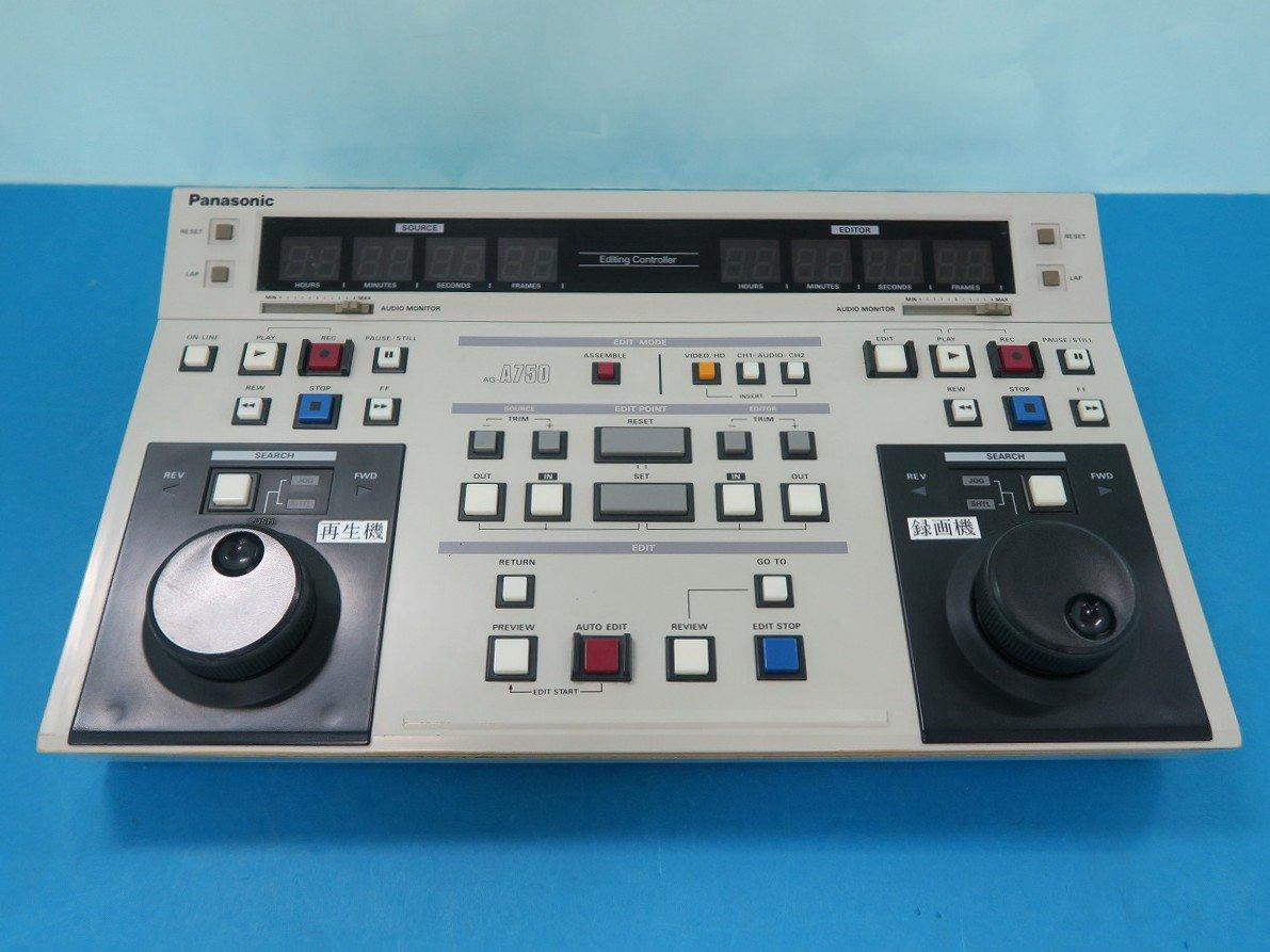 エンディングコントローラ Panasonic AG-A750