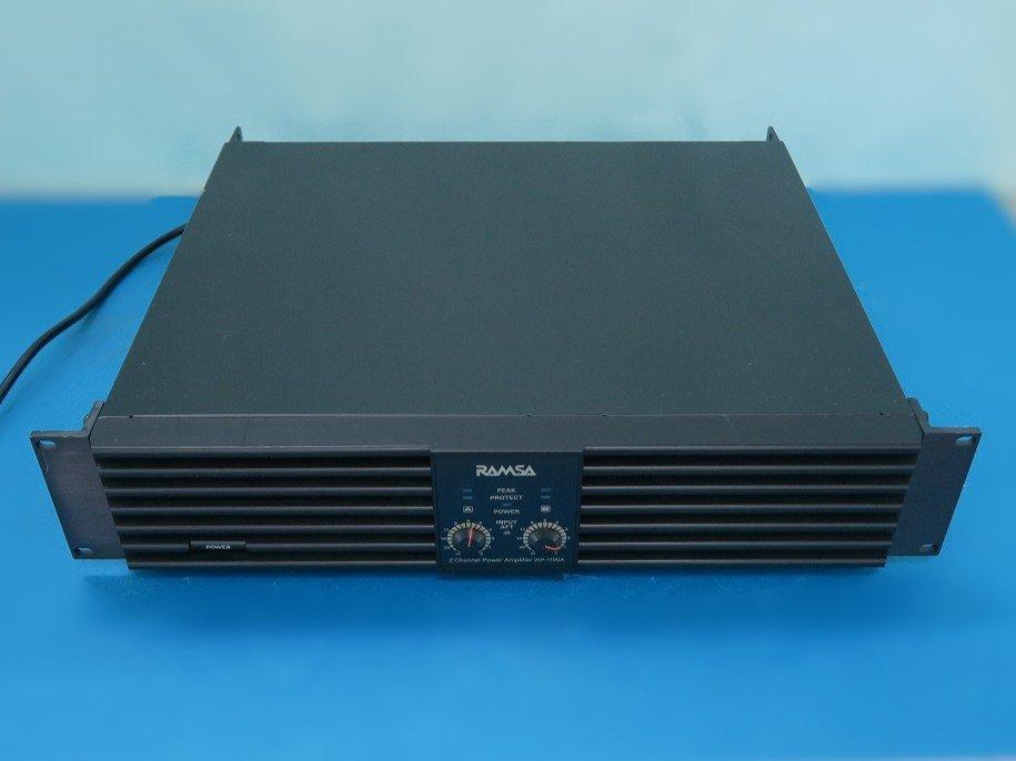2チャンネルパワーアンプ National WP-1100A