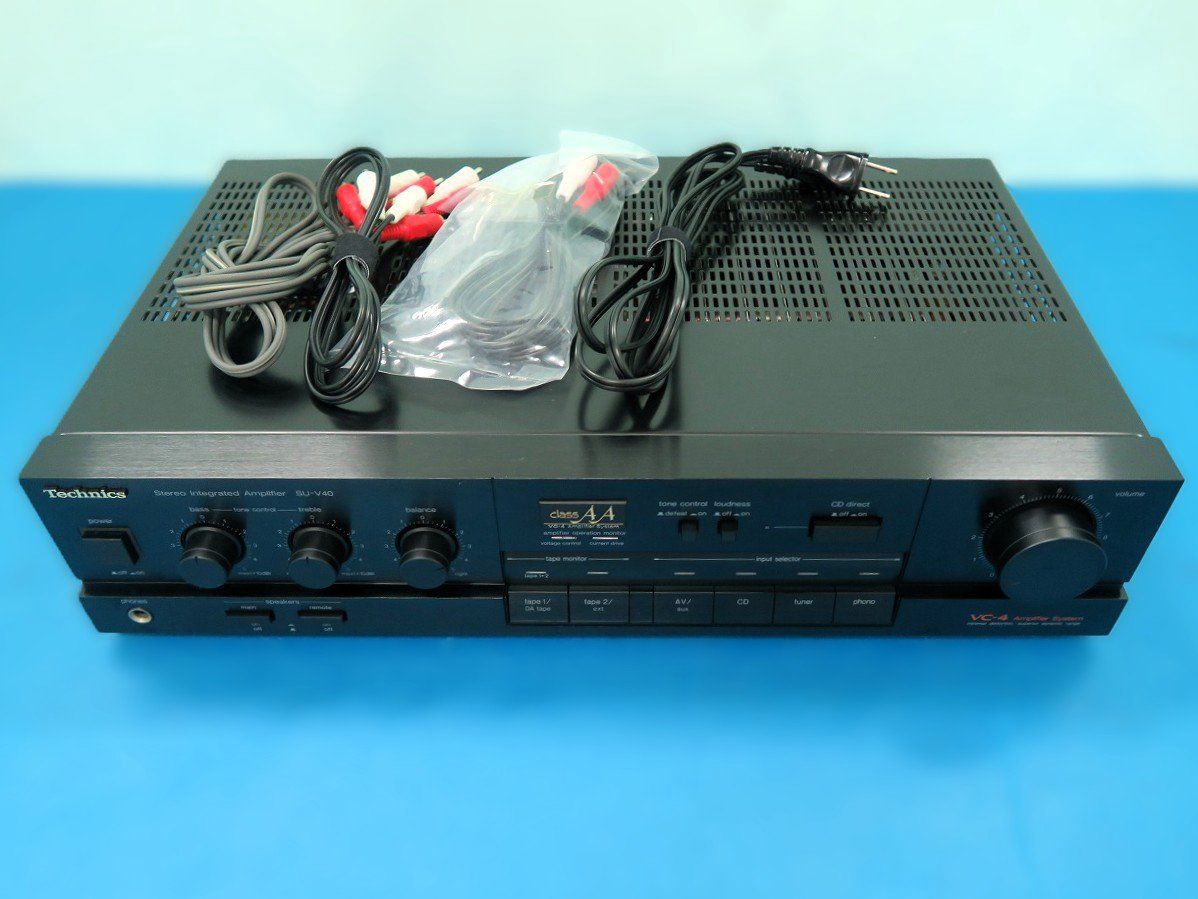 ステレオアンプ Technics SU-V40