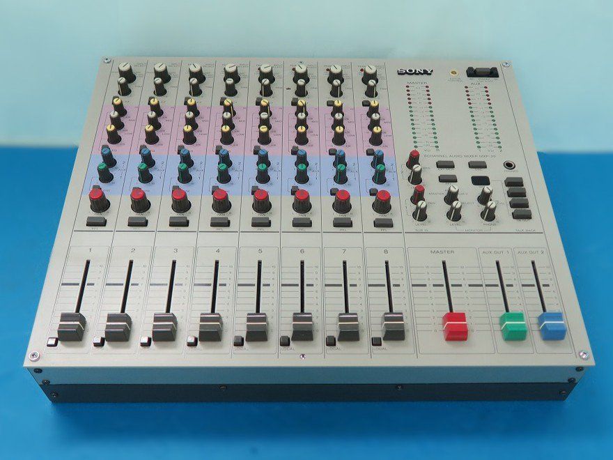 オーディオミキサー SONY MXP-29R