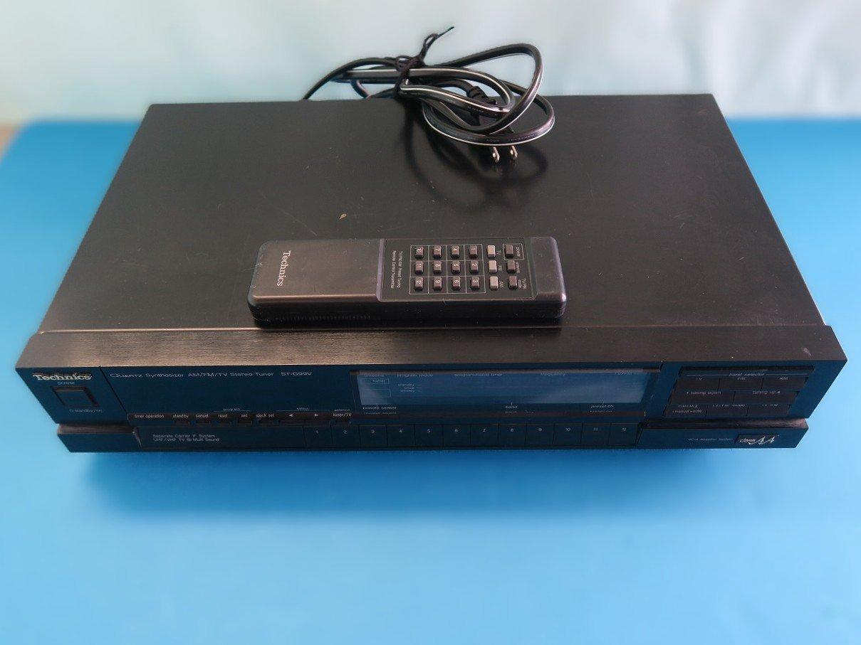 AM/FM/TVチューナー Technics ST-G99V