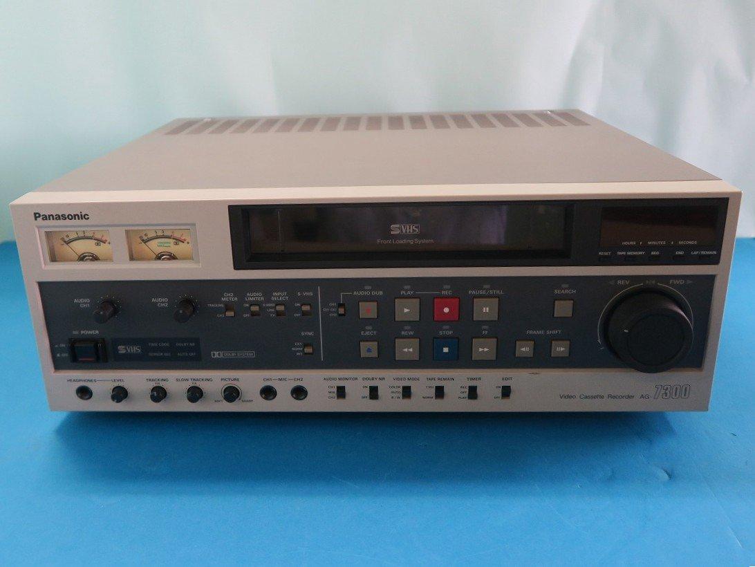 業務用カセットビデオ(S-VHS) Panasonic AG-7300