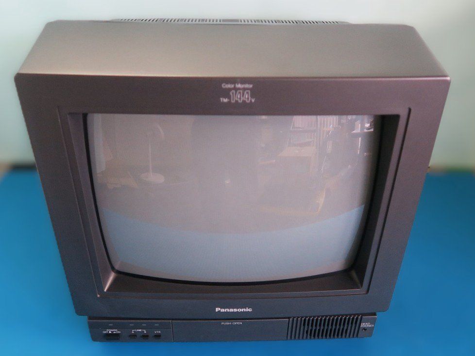 14インチ カラーモニタ パナソニック TM-144V
