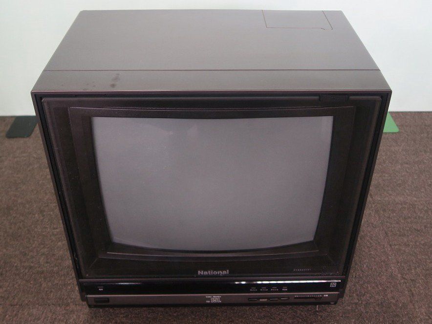 15インチ カラーモニタ ナショナルTM-151V
