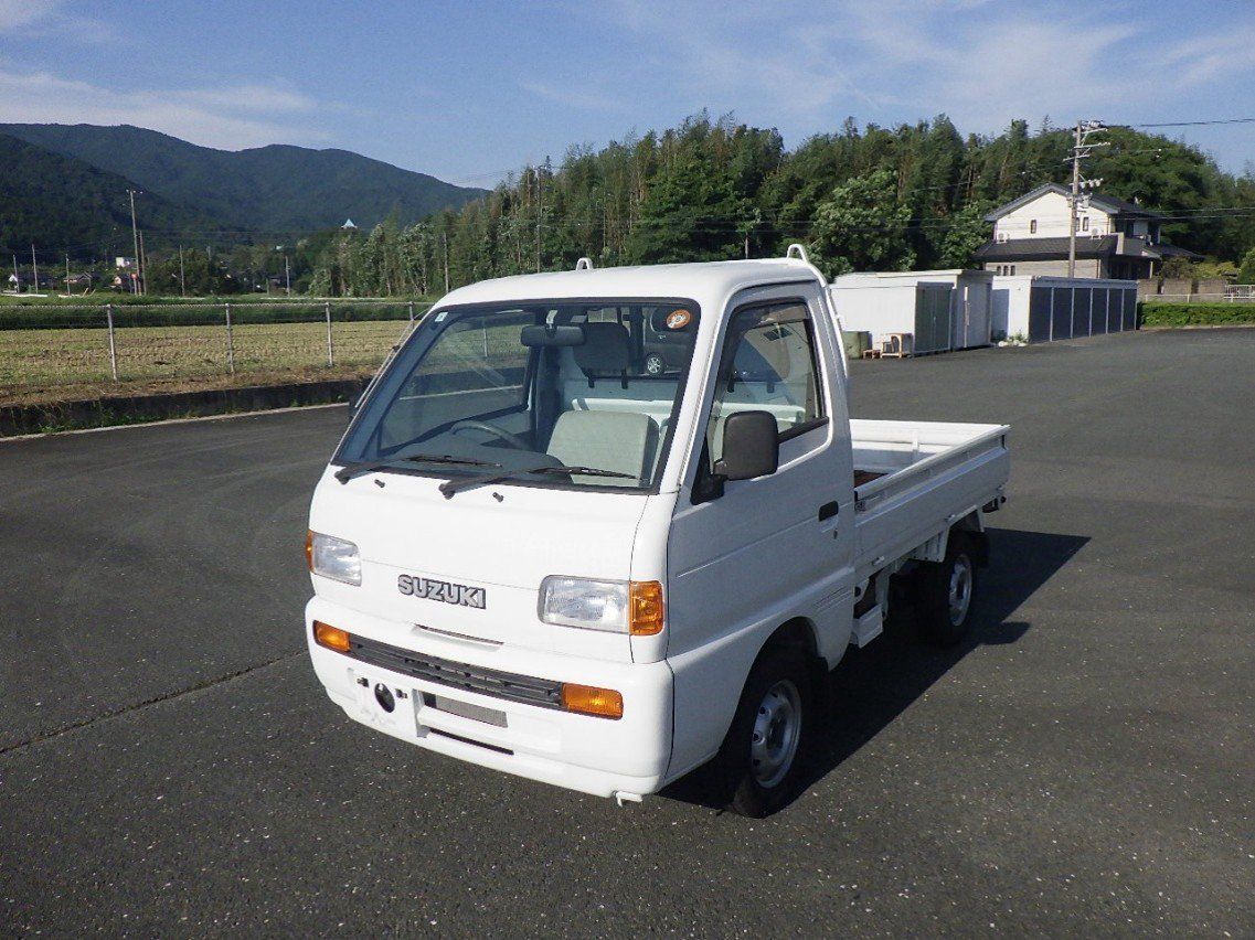 スズキ キャブオーバー 軽トラック2 9千キロ H10年式