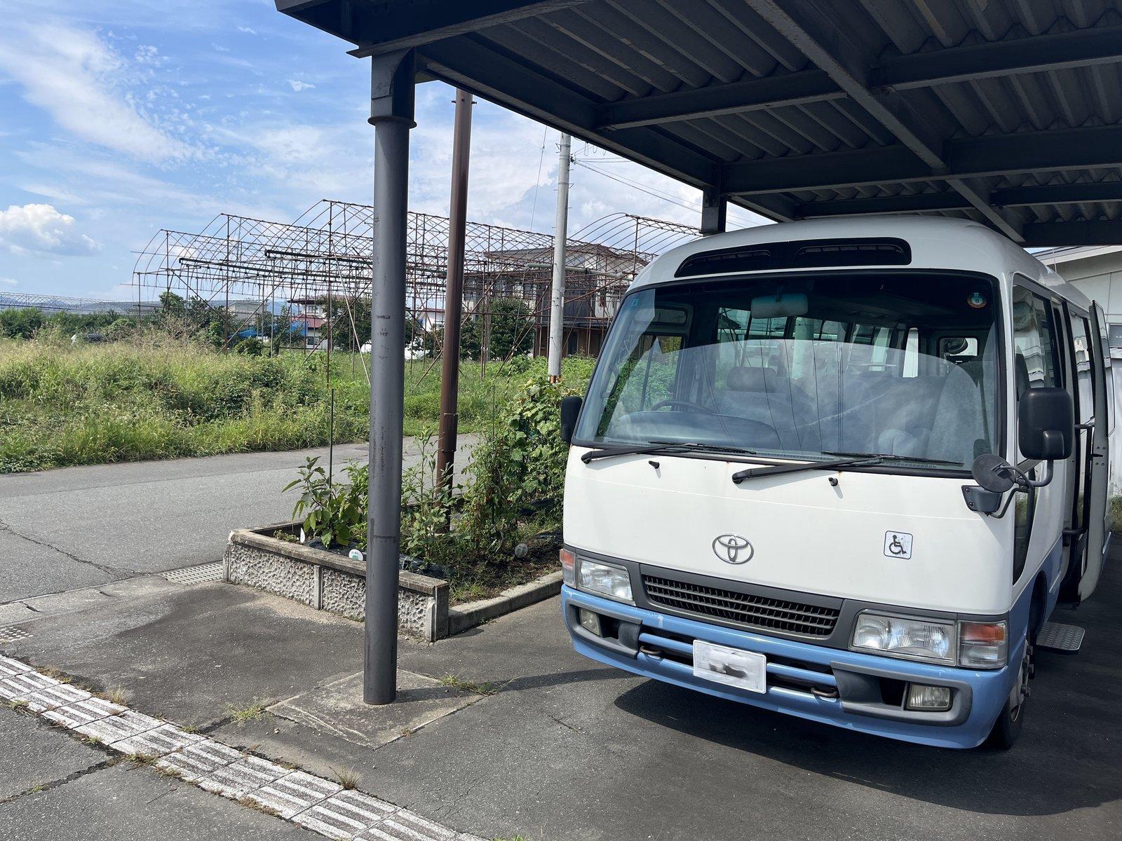 【山形県天童市】 トヨタ コースター